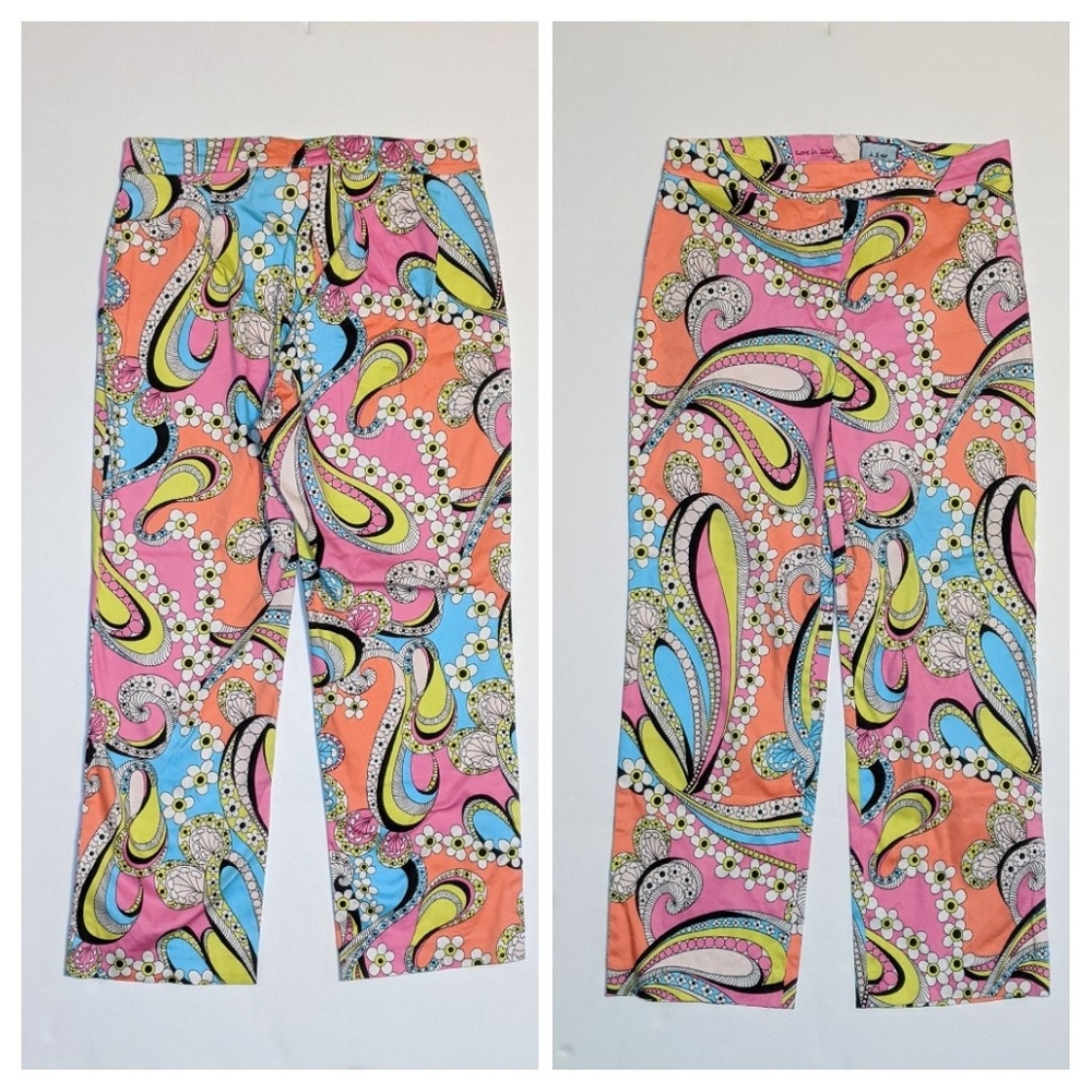 Vibrant Paisley Women's Pants